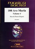 100 Ave Maria Volume 4