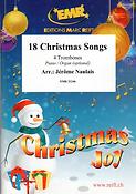 18 Christmas Songs (Trombone)