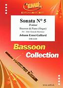 Sonata N? 5 in D minor