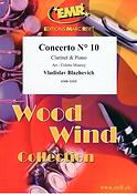 Vladislav Blazhevich: Concerto Nr. 10 (Klarinet)