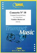 Vladislav Blazhevich: Concerto Nr. 10 (Trompet)