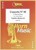 Vladislav Blazhevich: Concerto Nr. 10 (Es Hoorn)