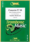 Vladislav Blazhevich: Concerto Nr. 10 (Bas Trombone)