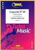 Vladislav Blazhevich: Concerto Nr. 10 (Es Bass)