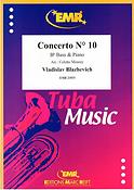 Vladislav Blazhevich: Concerto Nr. 10 (Bb Bass)