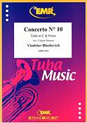Vladislav Blazhevich: Concerto Nr. 10 (Tuba)