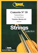 Vladislav Blazhevich: Concerto Nr. 10 (Viool)