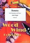 Ante Grgin: Sonata (Altsaxofoon)