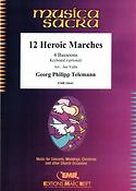 Telemann: 12 Heroic Marches (4 Fagot)