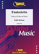 Eddy Debons: Fantasietta (Tuba)
