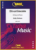 Eddy Debons: Divertimento (Eb Bass)