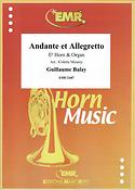 Guillaume Balay: Andante et Allegretto (Eb Hoorn)