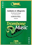 Guillaume Balay: Andante et Allegretto (Trombone)