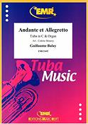 Guillaume Balay: Andante et Allegretto (Tuba)