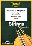 Guillaume Balay: Andante et Allegretto (Viool)