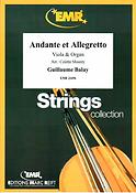 Guillaume Balay: Andante et Allegretto (Altviool)
