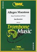 Jan Koetsier: Allegro Maestoso (Bass Trombone)