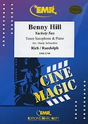 James Rich: Benny Hill (Tenorsaxofoon)
