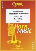Stirling, Ian: Three Horn Miniatures (Hoorn)