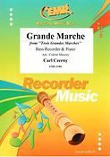 Carl Czerny: Grande Marche (Bass Blokfluit)