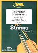 20 Greatest Meditations