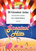 20 Greatest Arias