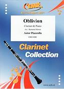 Astor Piazzolla: Oblivion (Klarinet)