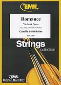 Camille Saint-Saëns: Romance (Viool)