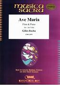 Gilles Rocha: Ave Maria (Fluit)