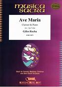 Gilles Rocha: Ave Maria (Klarinet)