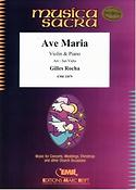 Gilles Rocha: Ave Maria (Viool)