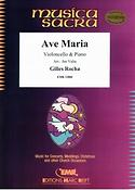 Gilles Rocha: Ave Maria (Cello)