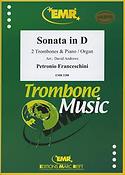 Franceschini: Sonata in D (Trombone)