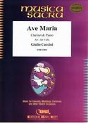 Giulio Caccini: Ave Maria (Klarinet)