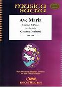 Donizetti: Ave Maria (Klarinet)