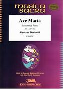 Donizetti: Ave Maria (Fagot)
