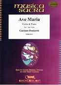Gaetano Donizetti: Ave Maria (Viool)