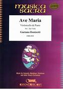 Gaetano Donizetti: Ave Maria (Cello)