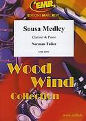 Norman Tailor: Sousa Medley (Klarinet)