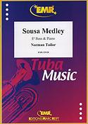 Norman Tailor: Sousa Medley (Eb Bass)