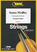 Norman Tailor: Sousa Medley (Cello)