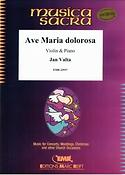 Jan Valta: Ave Maria dolorosa (Viool)