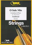O Sole Mio (Kontrabas)
