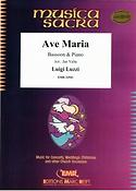  Luigi Luzzi: Ave Maria (Fagot)