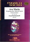 Rachmaninov: Ave Maria (Klarinet)