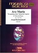 Rachmaninov: Ave Maria (Eb Hoorn)