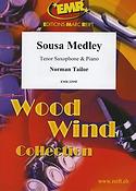 Norman Tailor: Sousa Medley (Tenorsaxofoon)