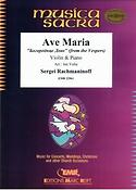 Rachmaninov: Ave Maria (Viool)