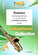 Carl Maria von Weber: Romance (Altsaxofoon)