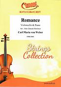 Carl Maria von Weber: Romance (Cello)